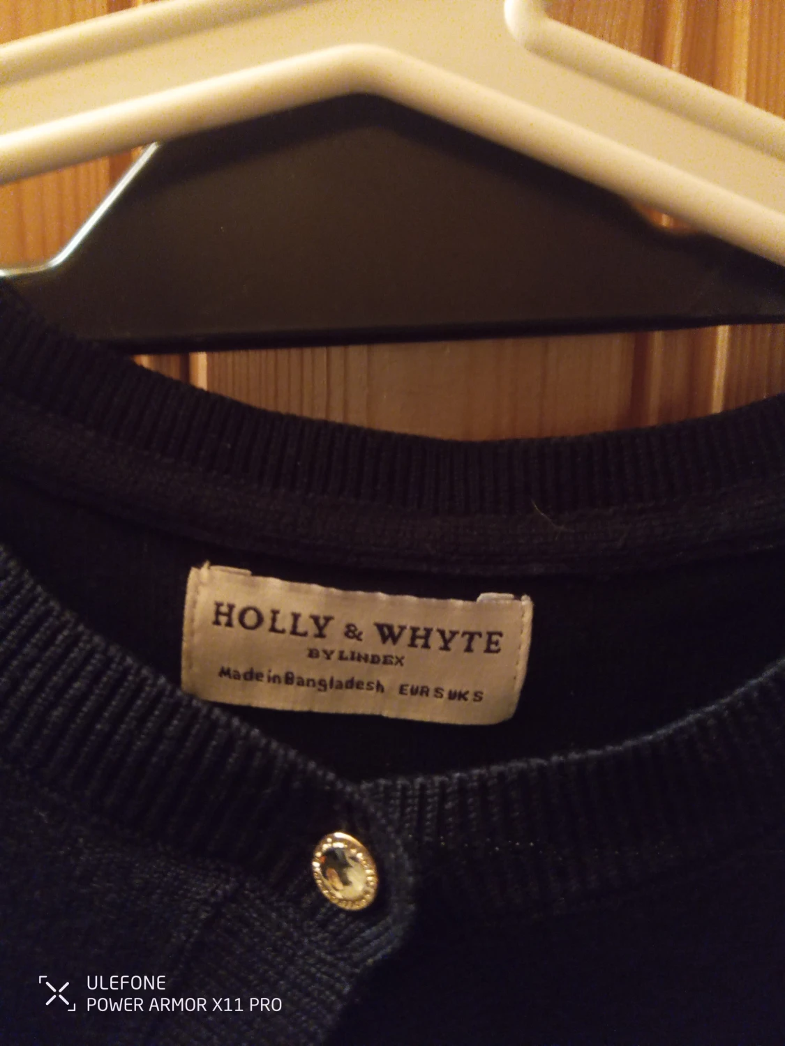 Svart kofta från Holly & Whyte S - 2