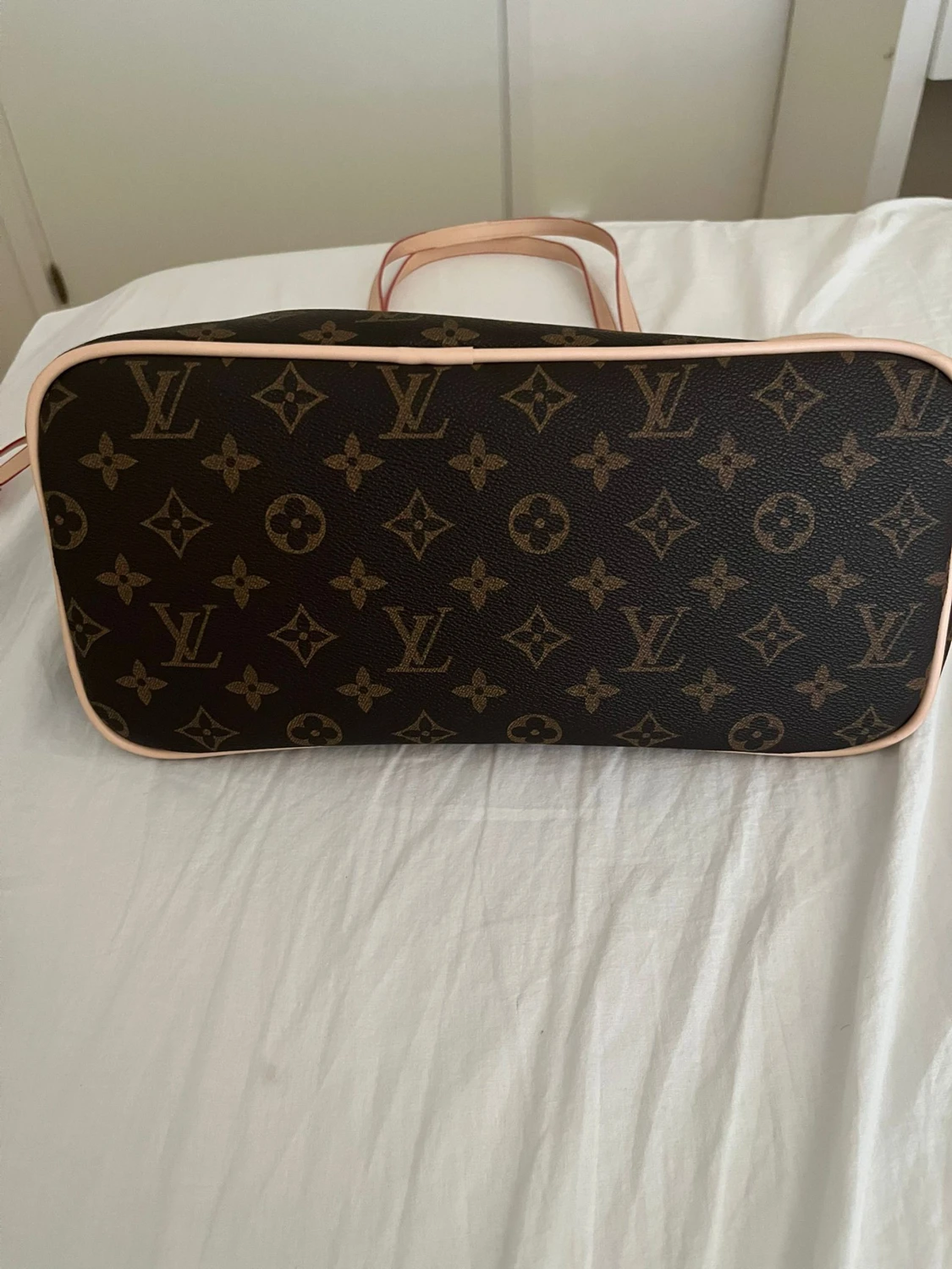 Louis Vuitton Neverfull monogramväska - 2