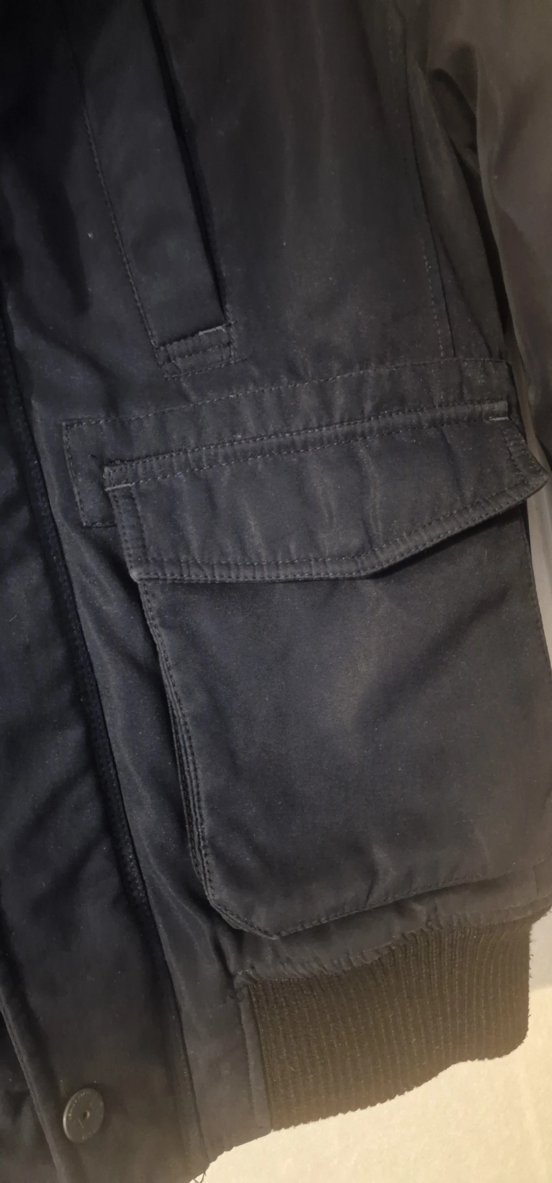 Marinblå jacka från Jack & Jones - 3