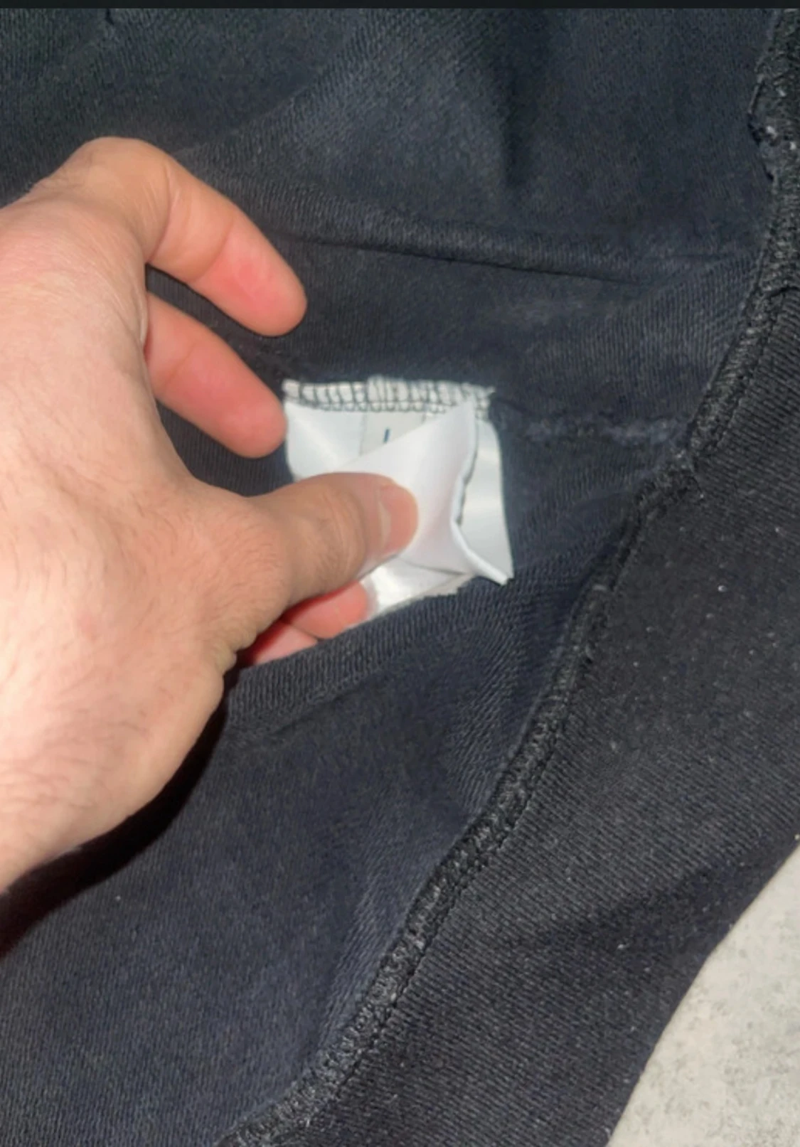 Svart Moncler zip - 5