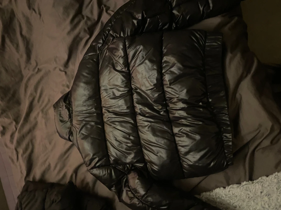 Svart pufferjacka från Sixth June - 2