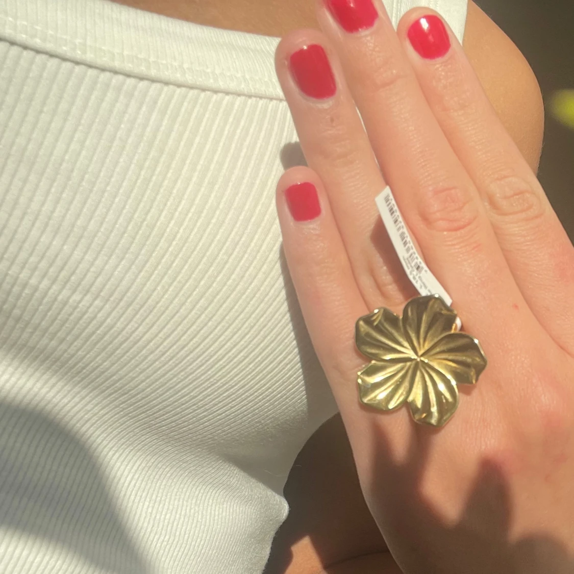 Guldring från Edblad - 3