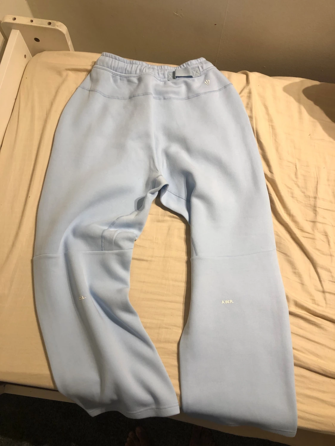 Nike NOCTA ljusblå mjukisbyxor - 1