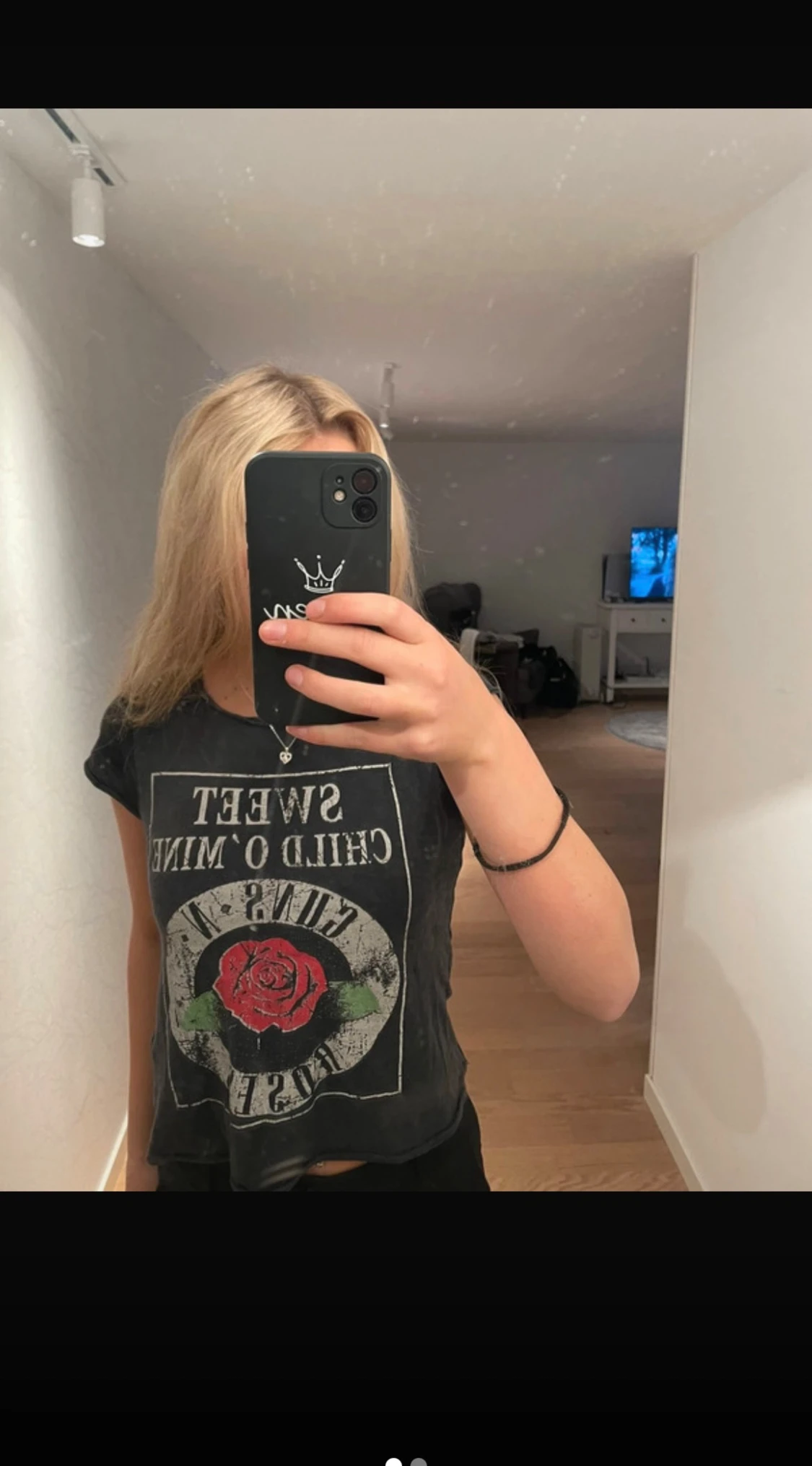 Guns N' Roses svart t-shirt
