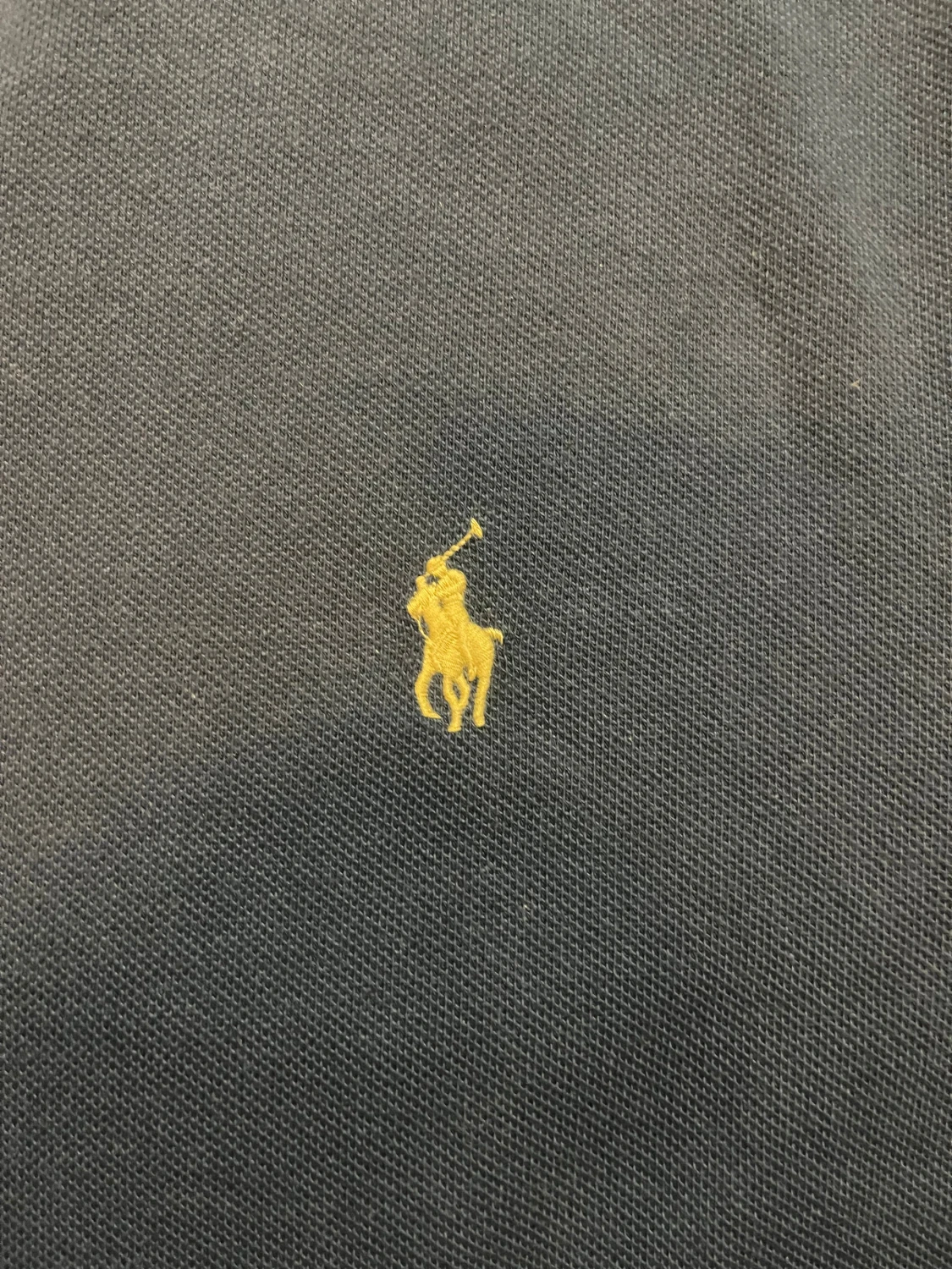Marinblå pikétröja från Polo Ralph Lauren - 3
