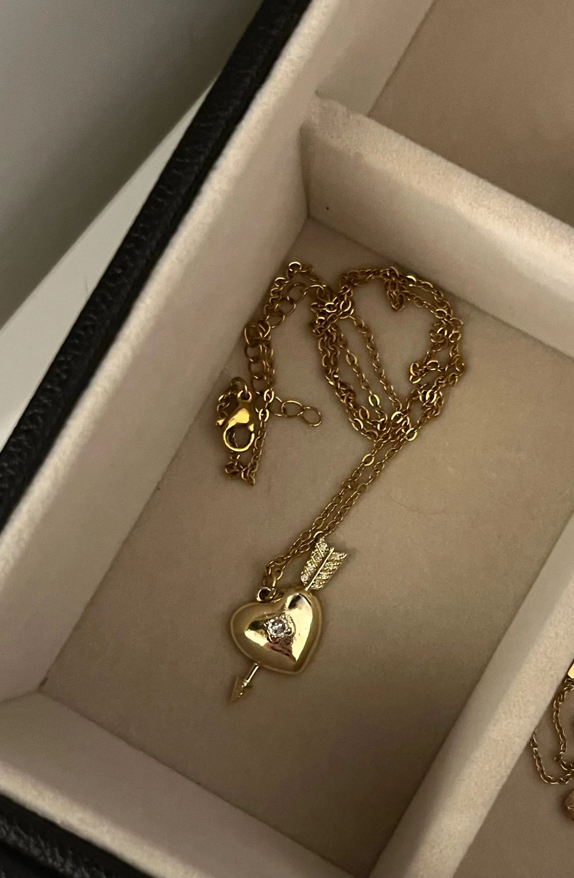 Taira - Cupid’s Heart Necklace 