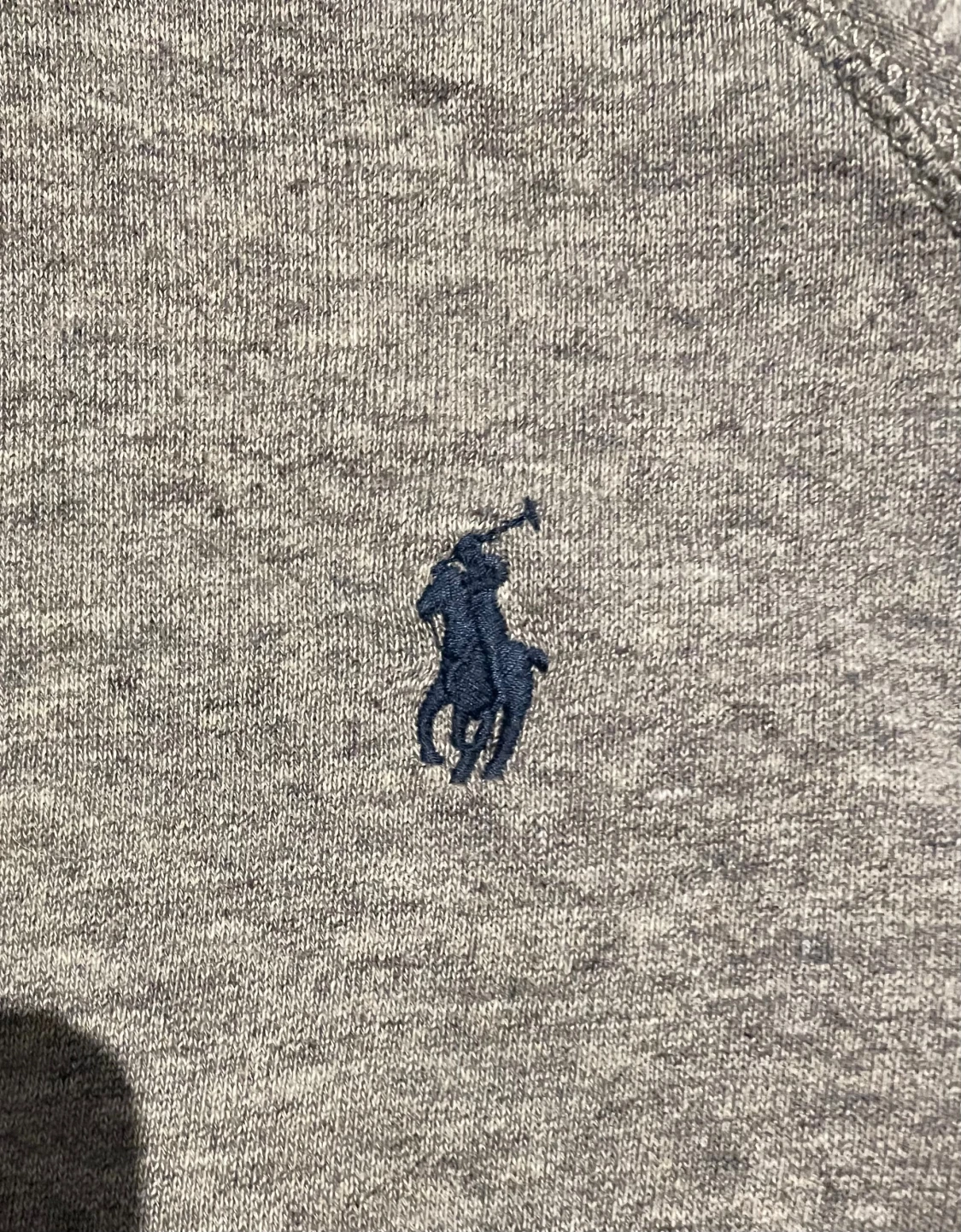 Grå hoodie från Polo Ralph Lauren - 2
