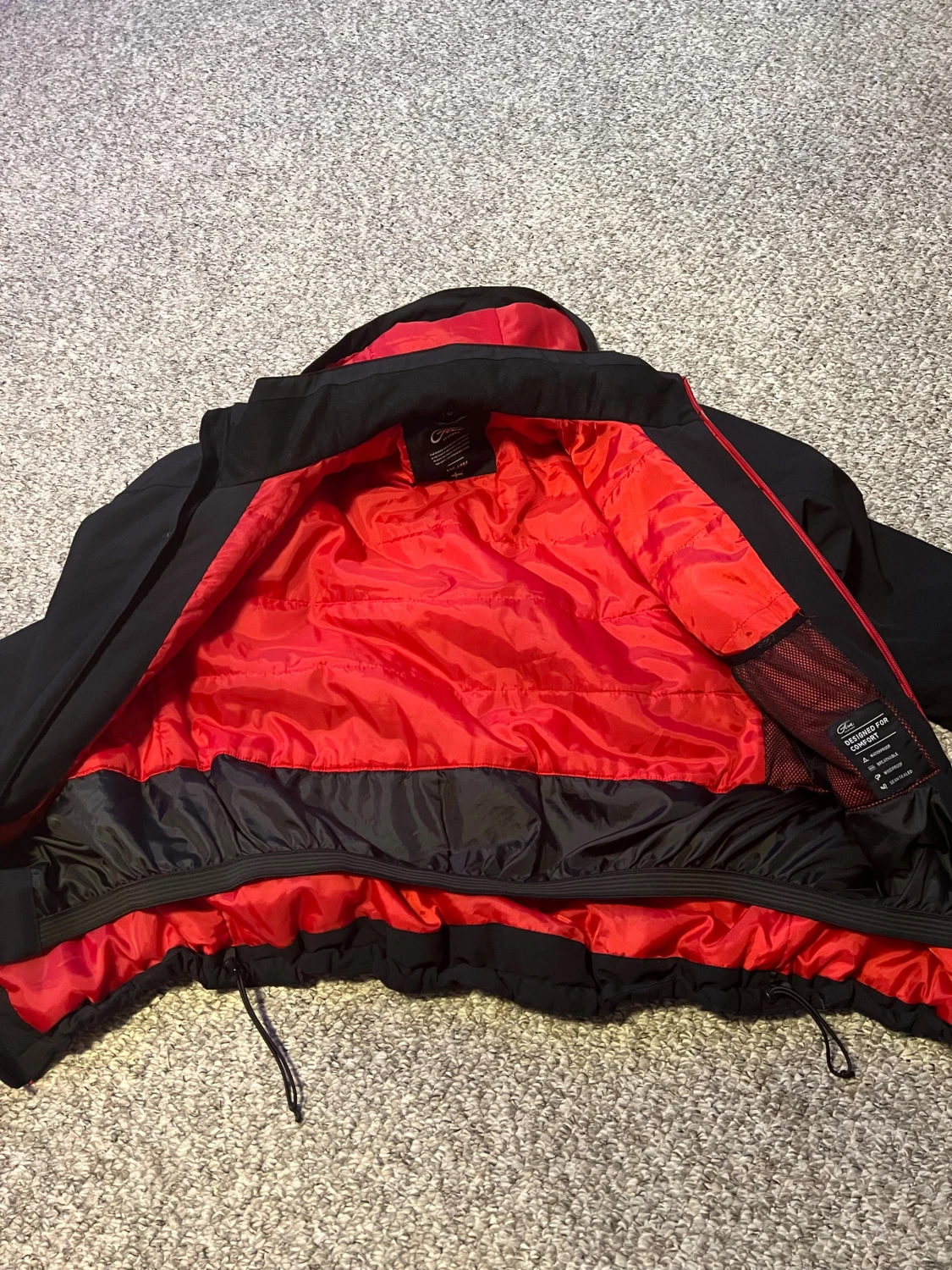 Svart vindjacka från Five Seasons - 2