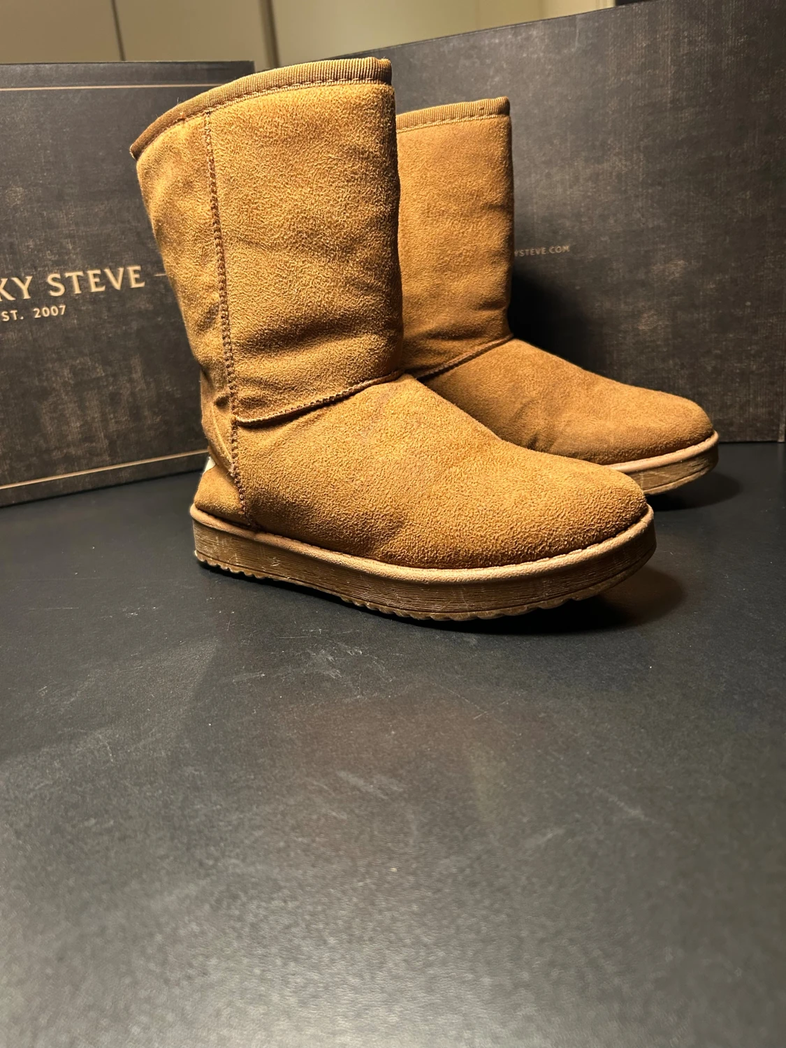 Bruna mockaboots från Gulliver - 1