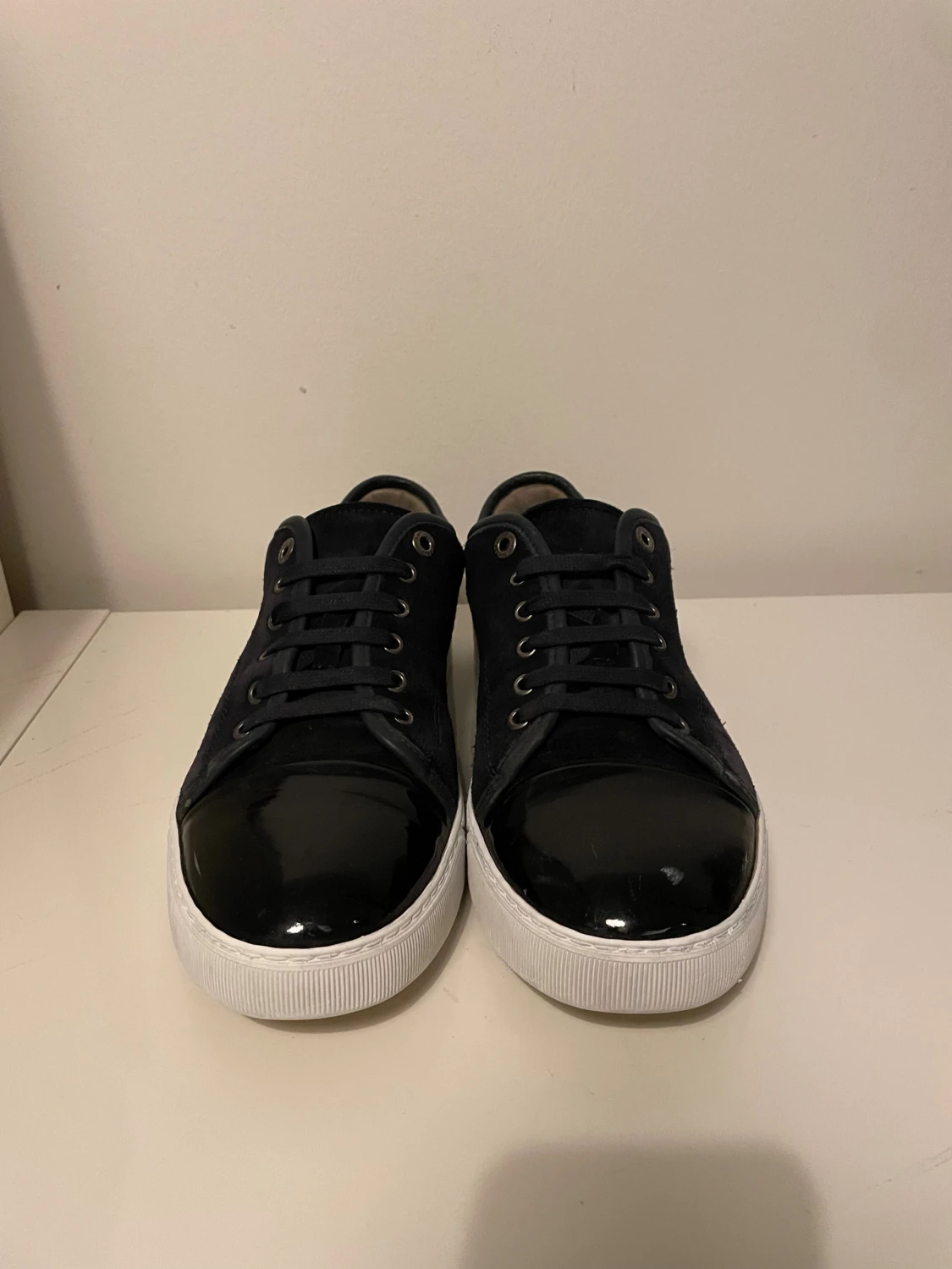 Lanvin cap toe skor - 2