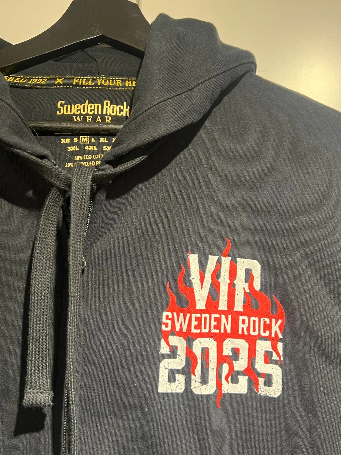 Sweden rock hoodie 2025 - 1