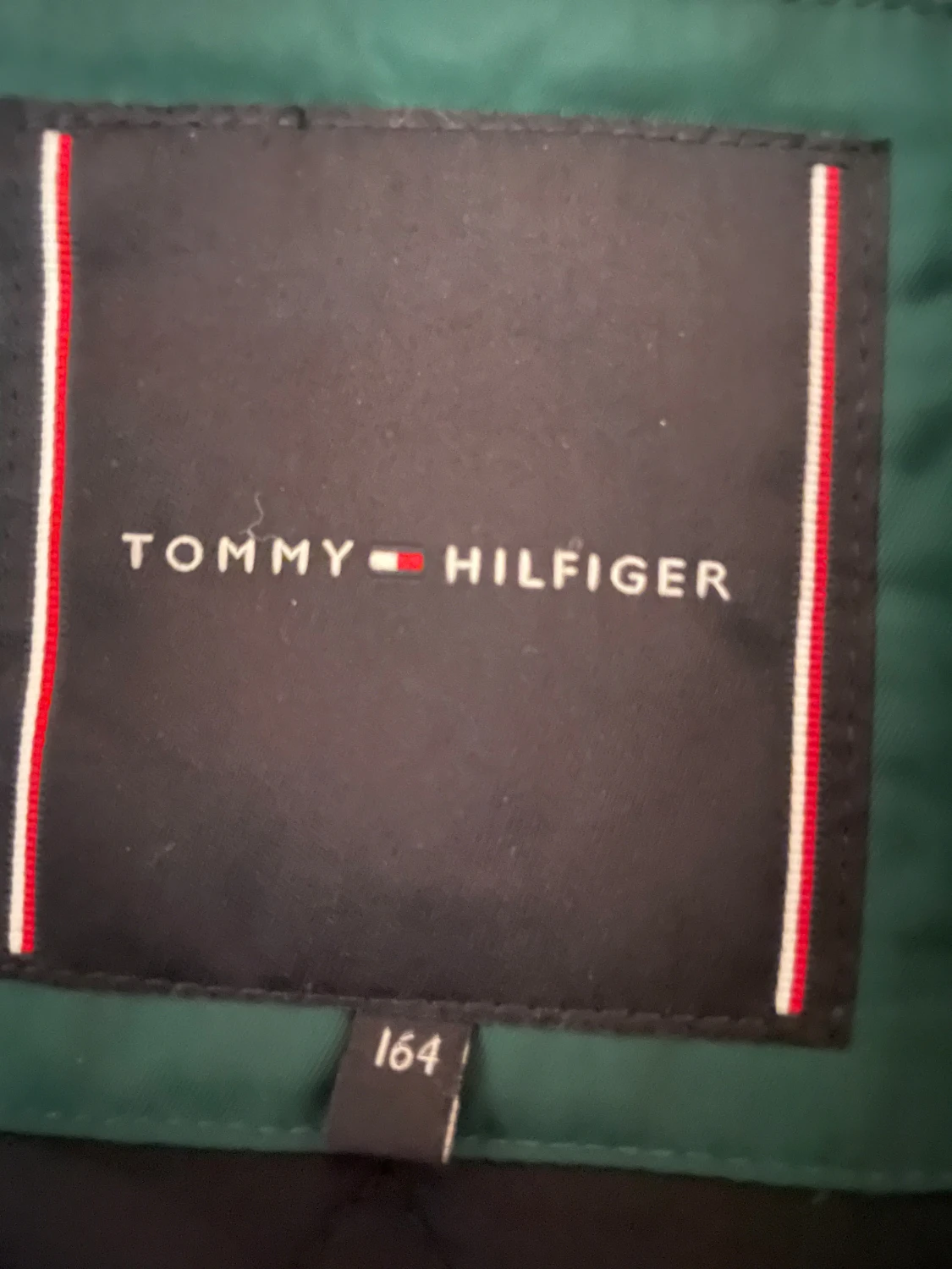Grön bomberjacka från Tommy Hilfiger - 1