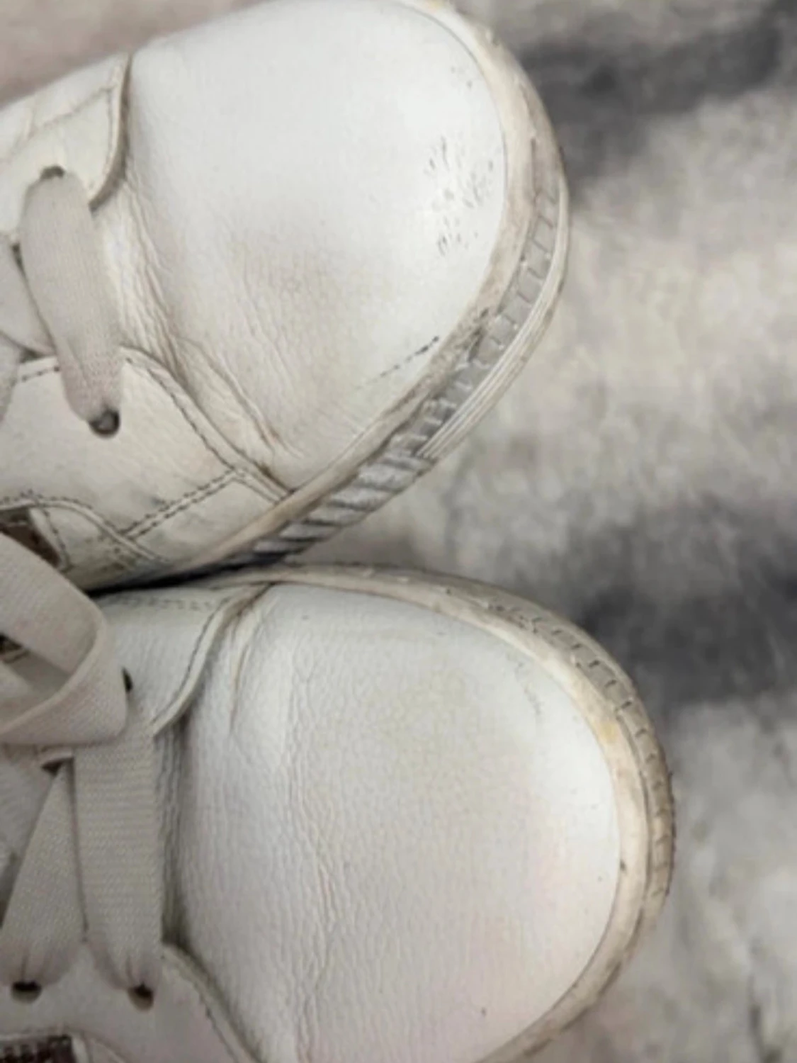 Vita sneakers från Gabor med dragkedja - 1