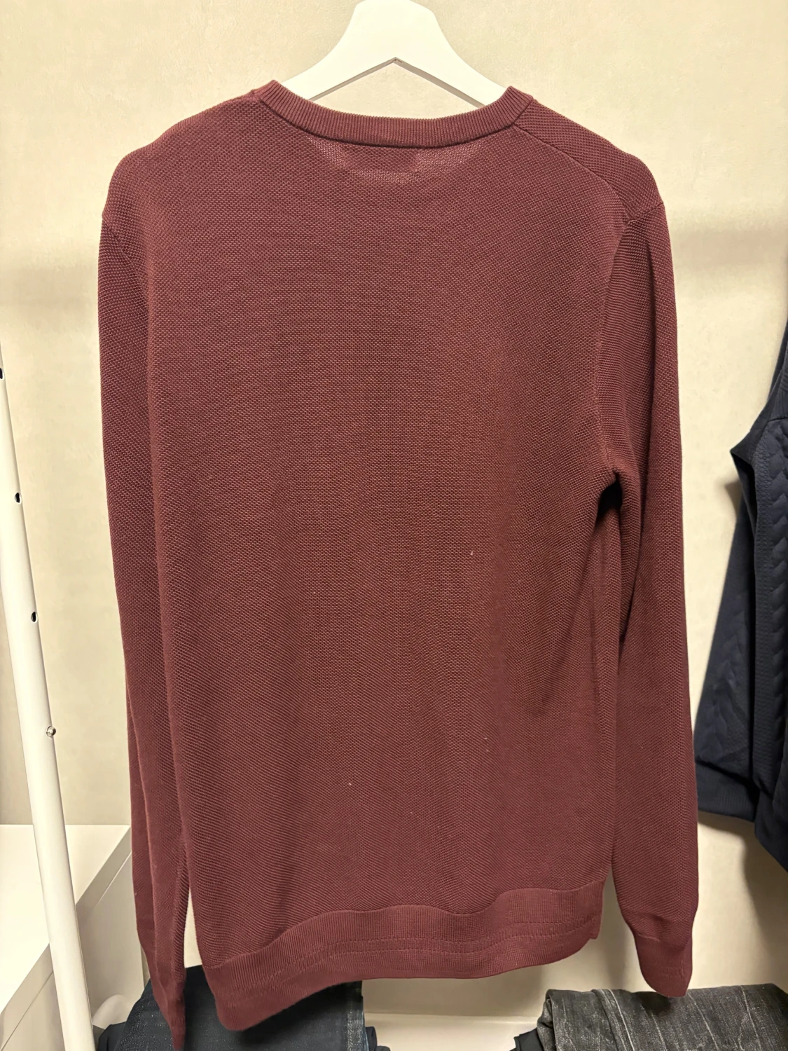 Vinröd tröja från Fred Perry - 1