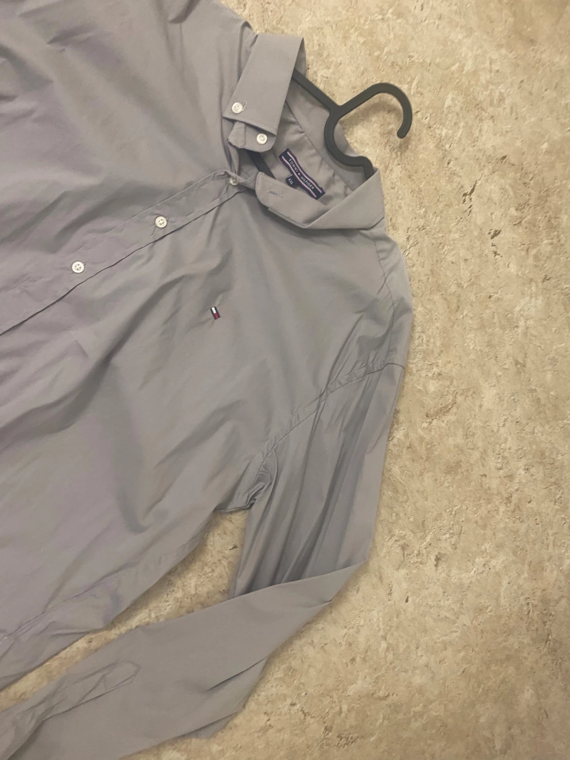 Grå skjorta från Tommy Hilfiger XXL - 1