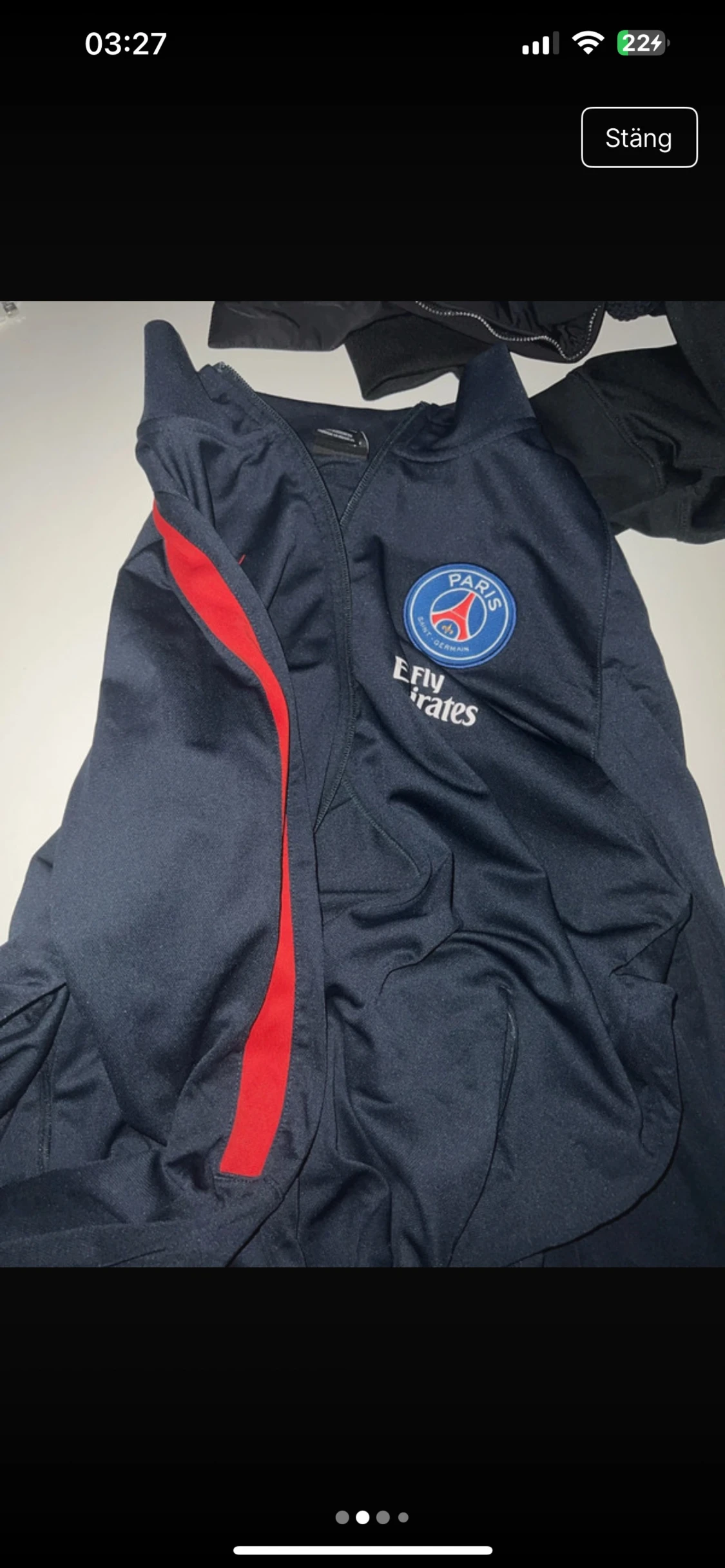 PSG Nike Dri-Fit träningsjacka L - 1