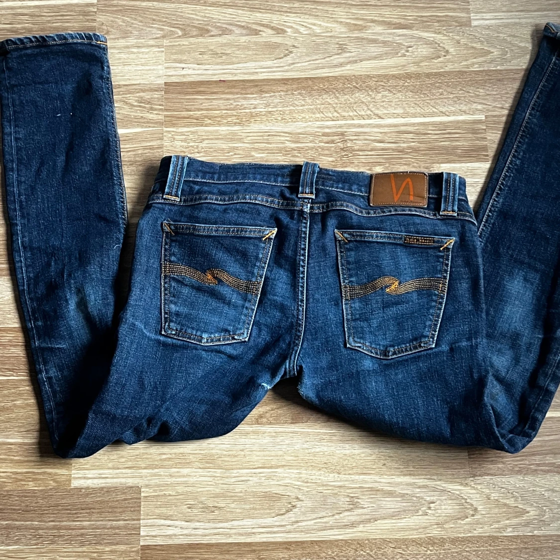 Blå jeans från Nudie Jeans - 1