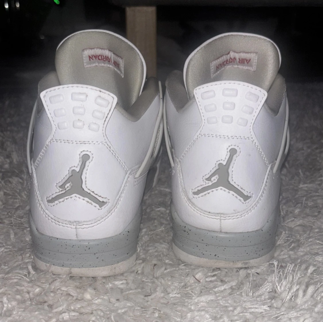  Air Jordan 4 oreo retro - 1