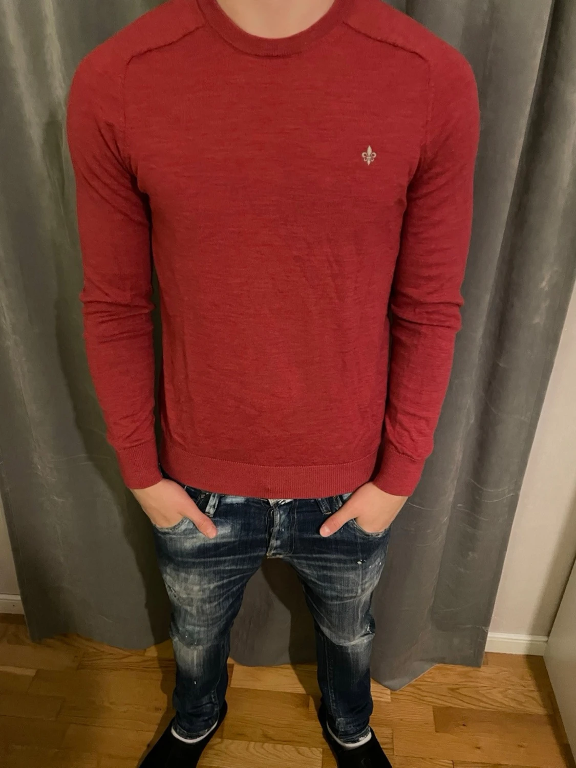 Morris merinoulltröja