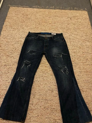 Desigual mörkblå bootcut jeans strl 38 - Custom made. OFFER!