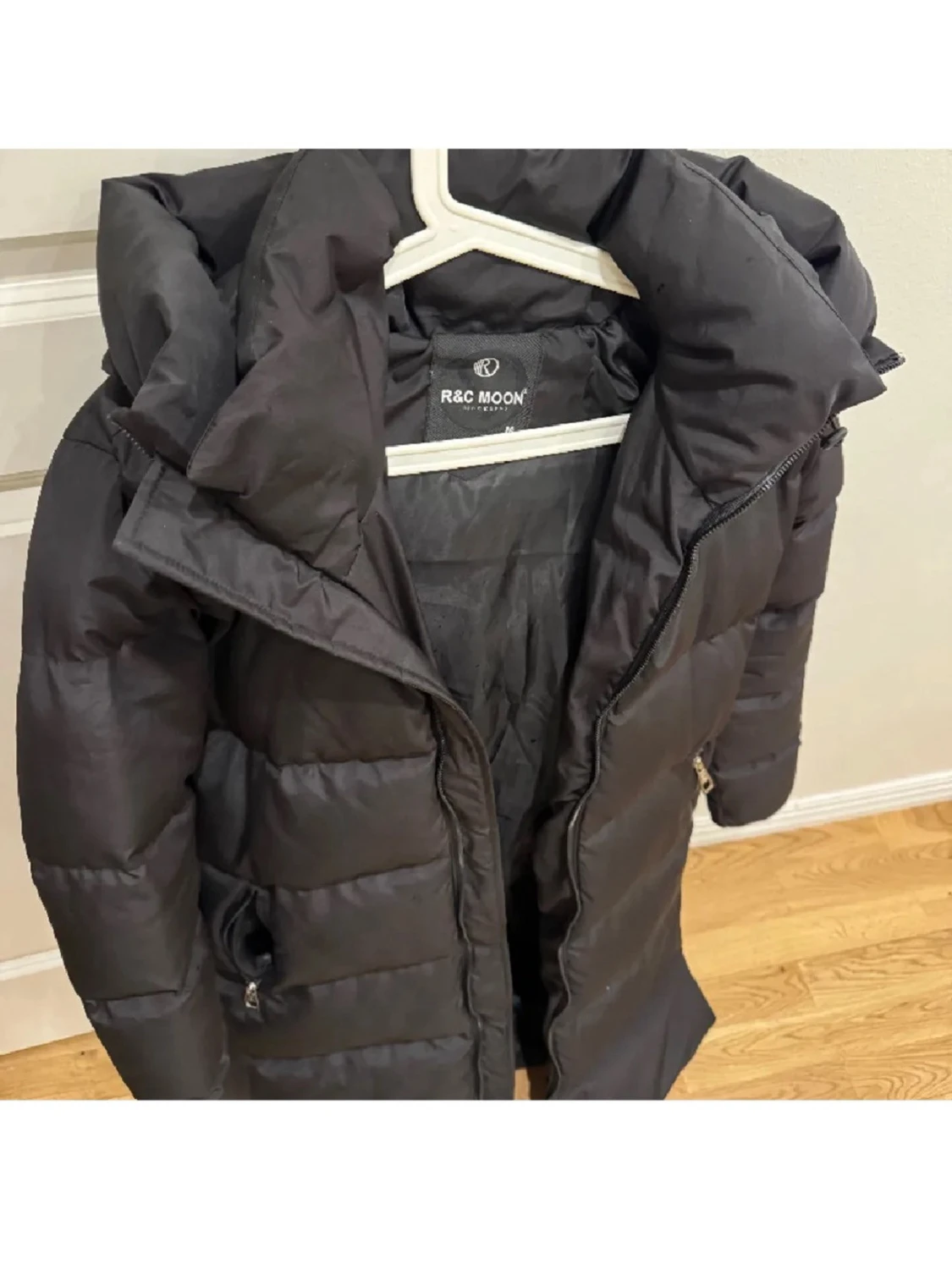 Lång vinterjacka unisex  - 2