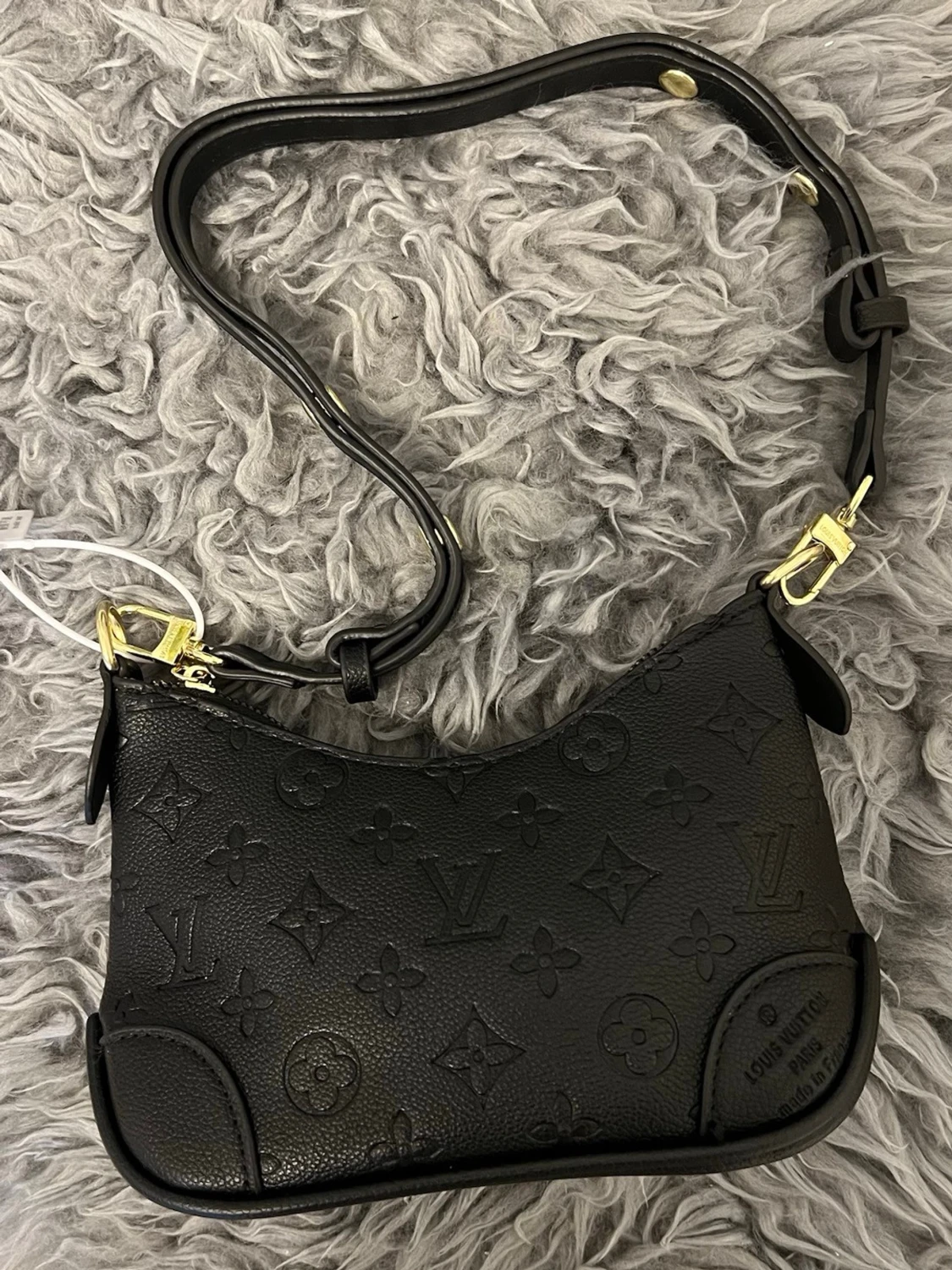 Shoulderbag svart mini väska  - 4