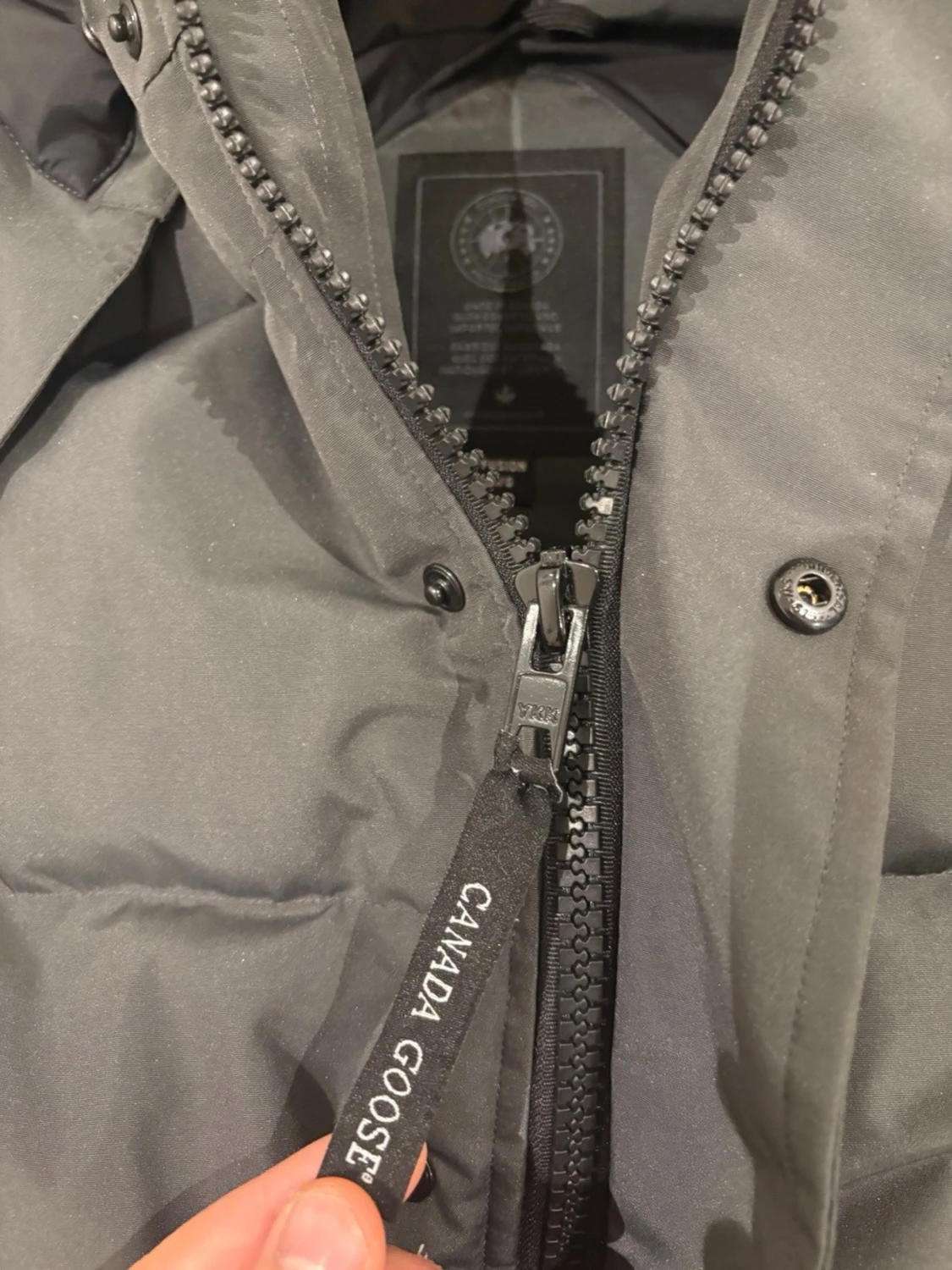 Canada goose jacka  - 4