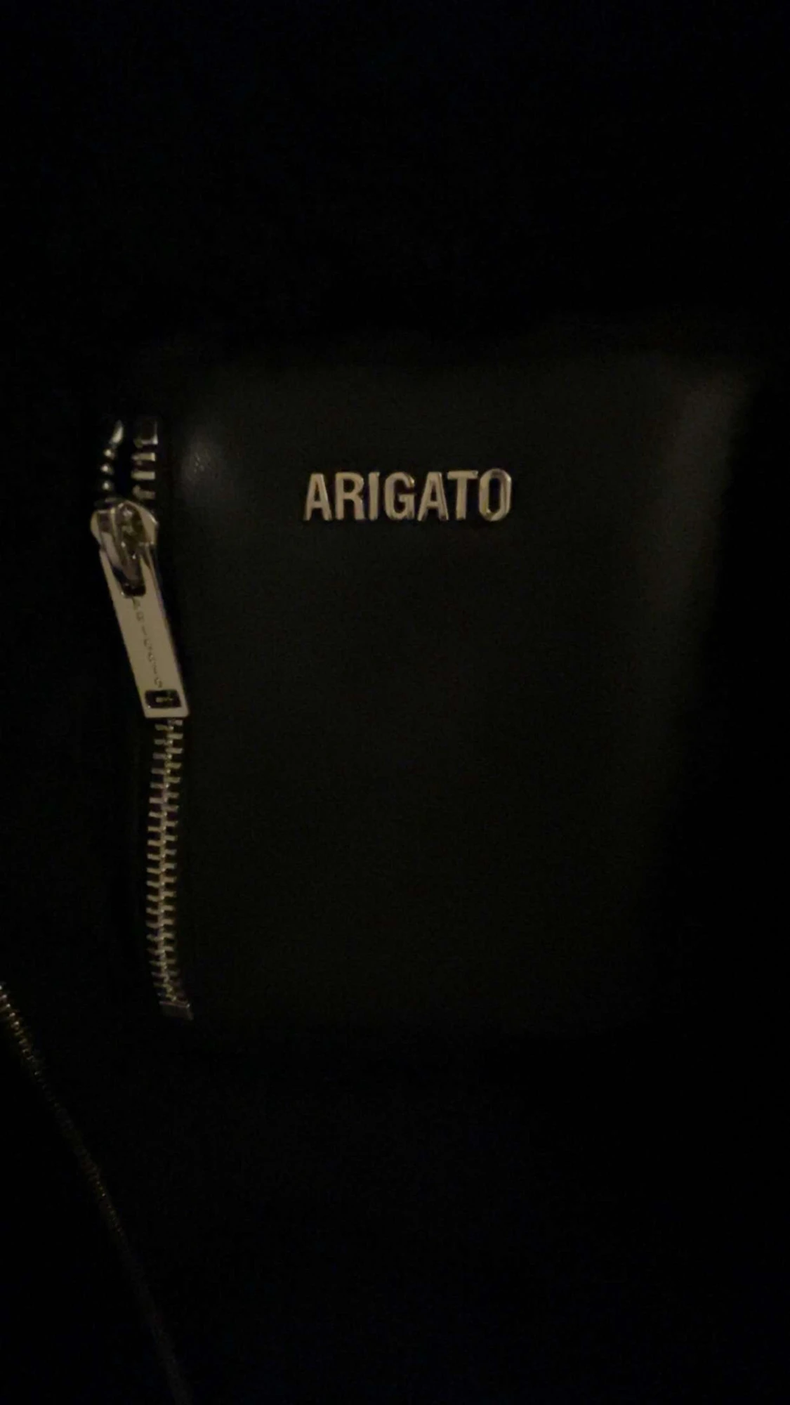 Svart teddyjacka från Axel Arigato - 2