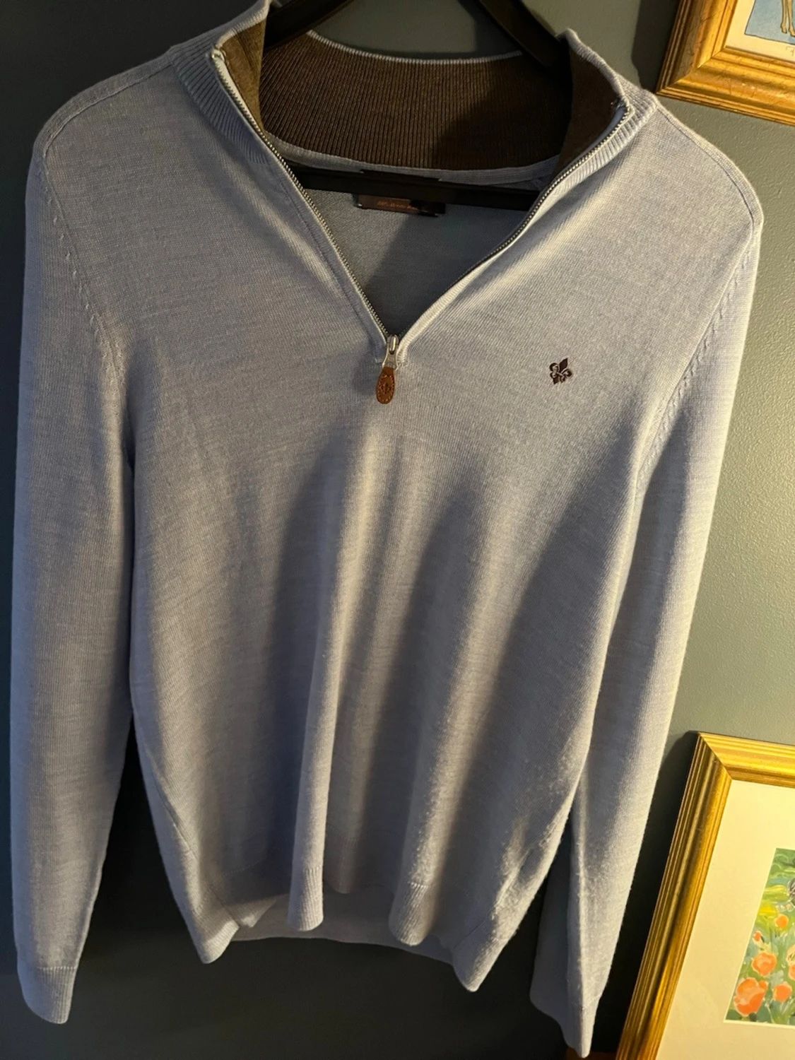 Morris Merino halfzip - 3