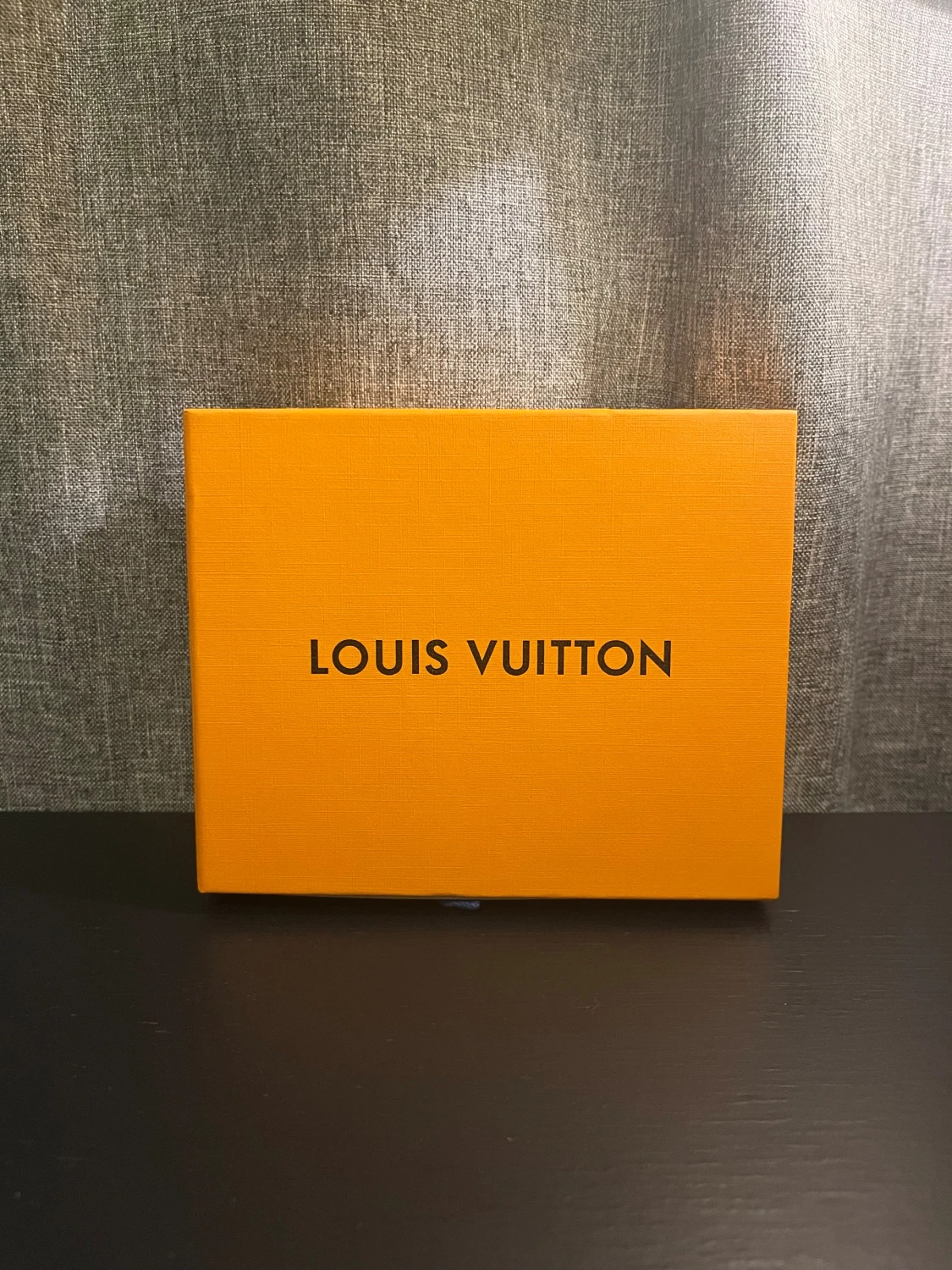 Brun monogram plånbok - 2