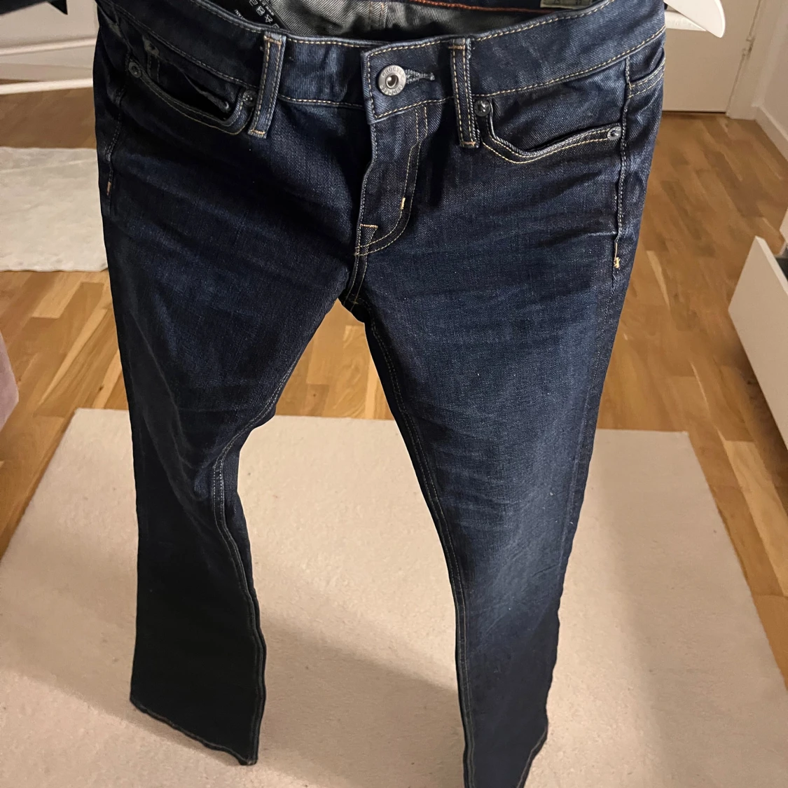 Levi's 514 mörkblå jeans bootcut - 1
