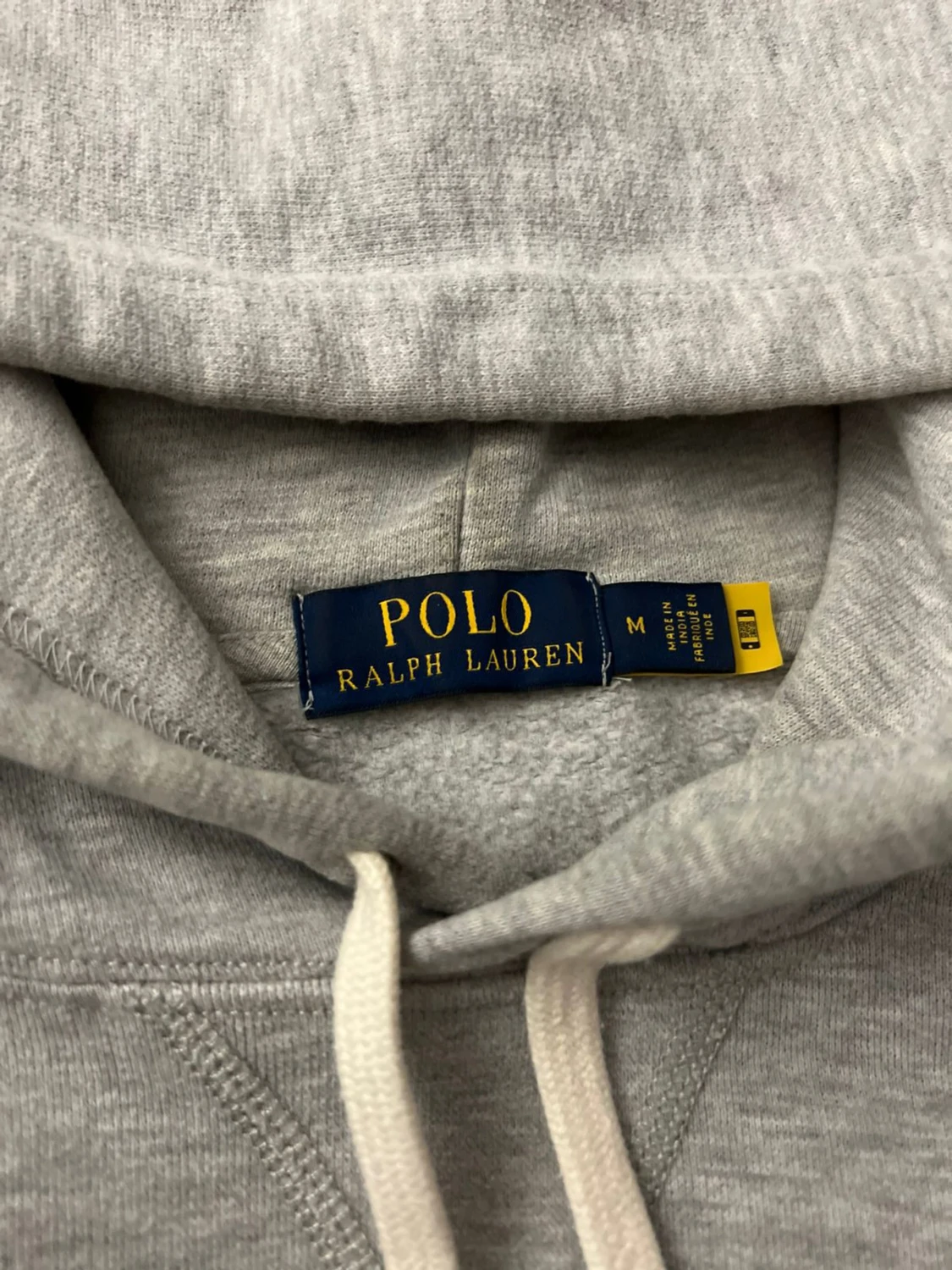 Grå Ralph Lauren Hoodie  - 2