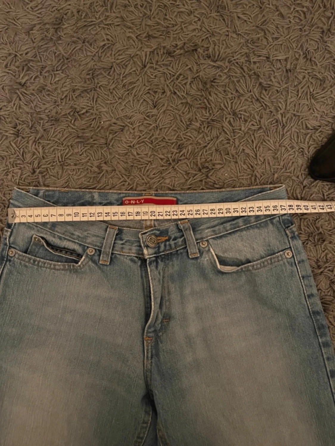 Bootcut jeans från Only, ljusblå - 5