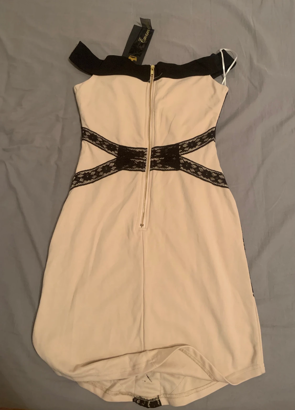 Coquette goth klänning!! - 2