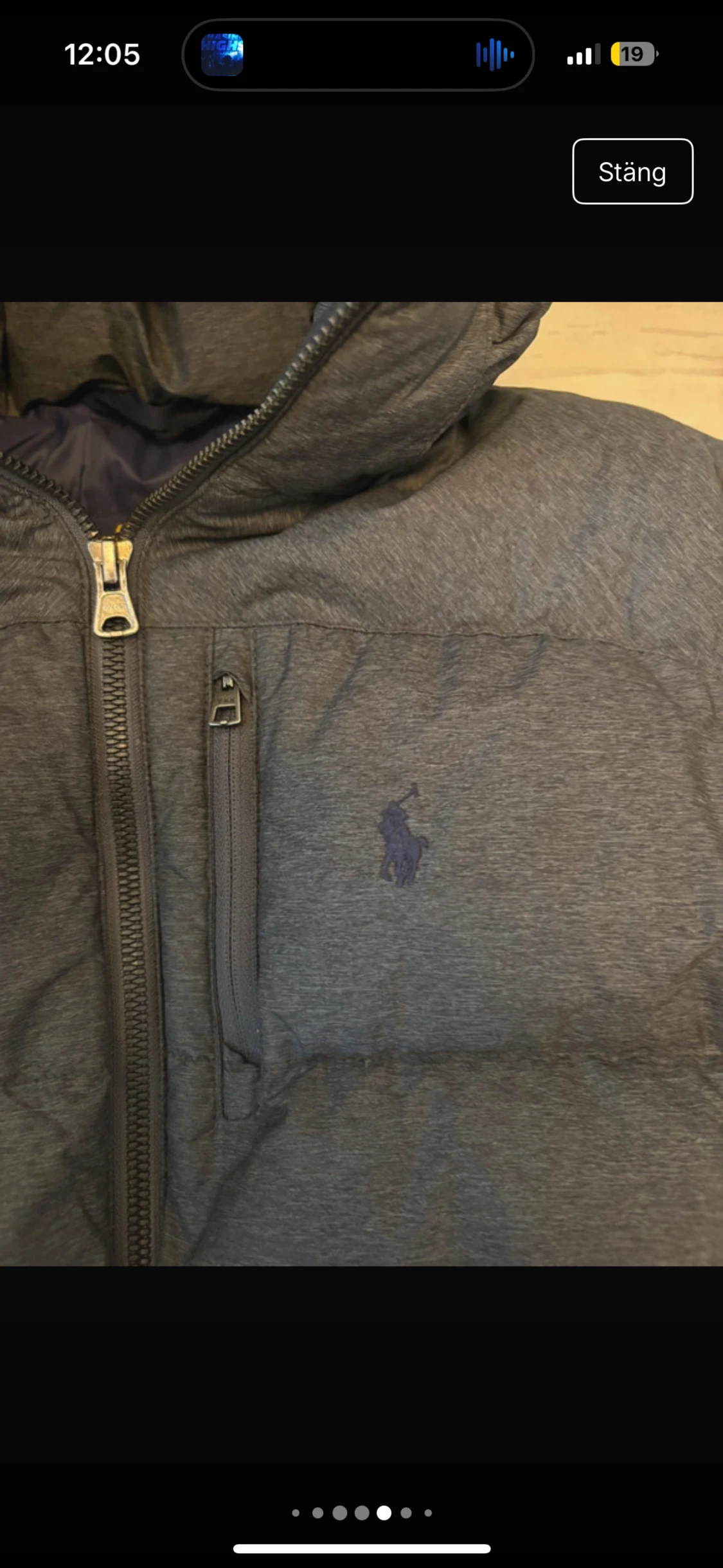 Mörkgrå dunjacka från Polo Ralph Lauren - 3