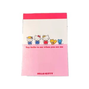 hello kitty skissblock - hello kitty skissblock | helt nytt & aldrig använt, repor på framsidan | format: A6 | skriv gärna om du har några frågor <3