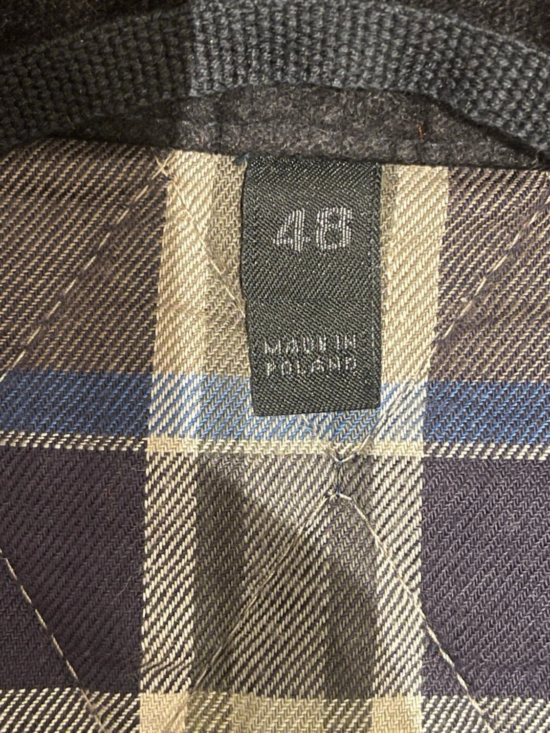 Blå quiltad jacka från Belstaff stl 48 män - 3