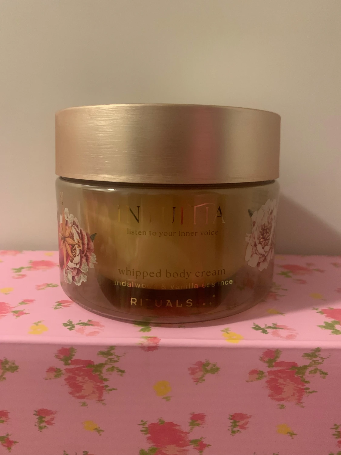Rituals body cream