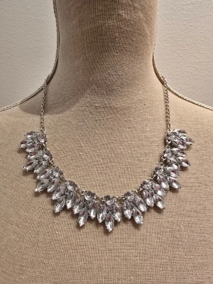 Strass halsband  - Strass halsband 