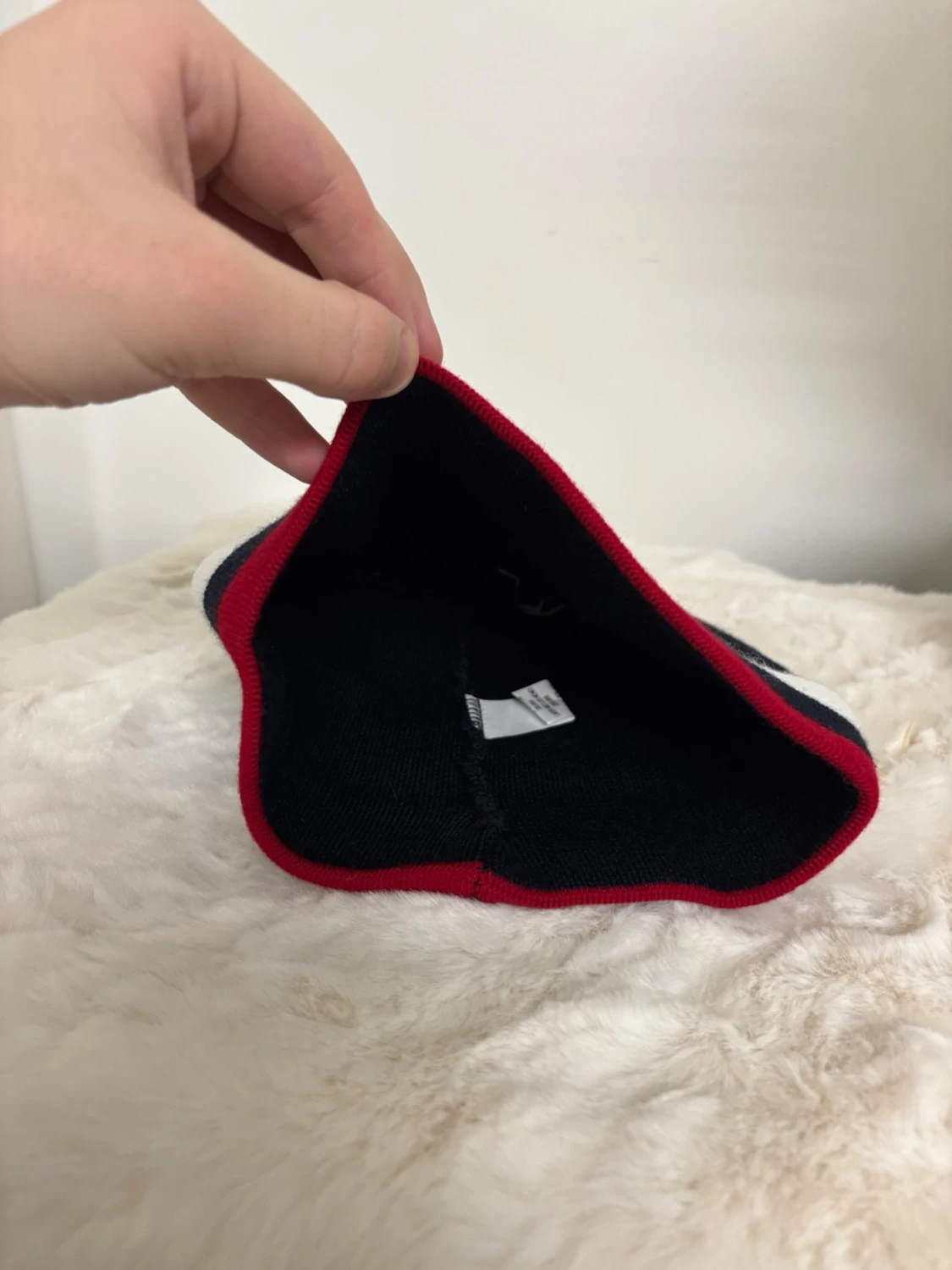 Marinblå mössa - 1