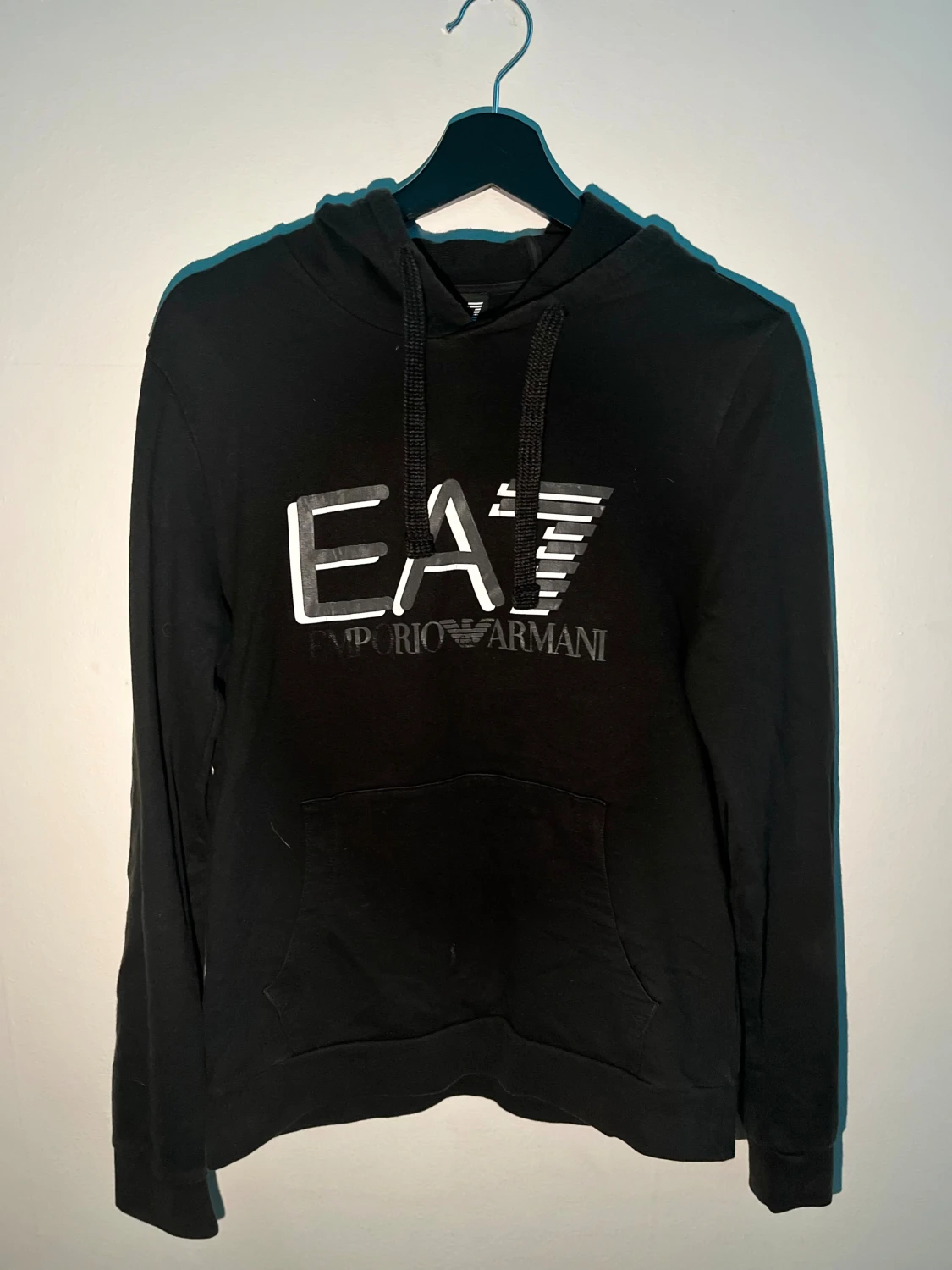 Emporio Armani hoodie svart