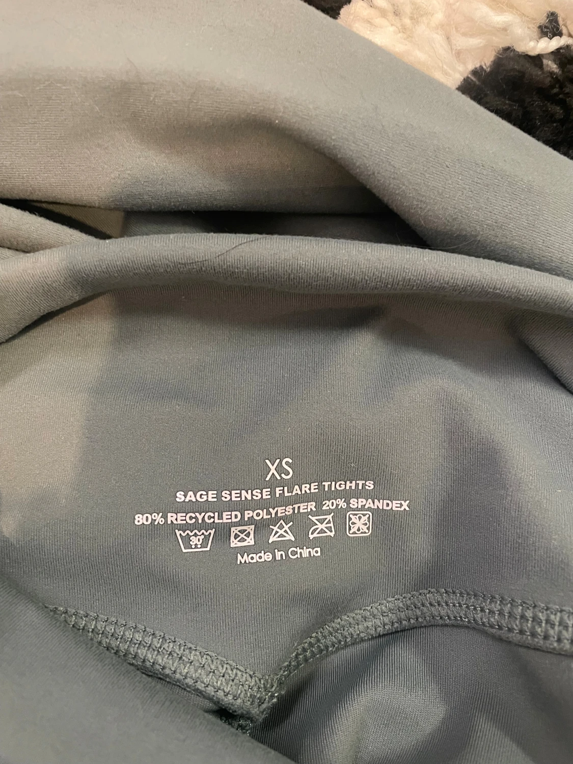 Sage AIM'N Flare tights  - 3