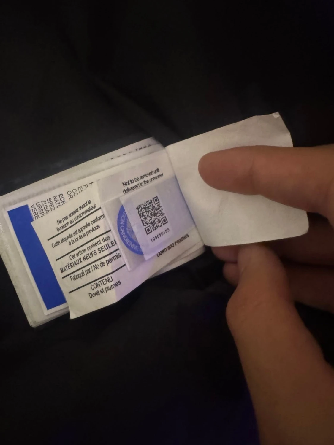 Svart dunjacka från Canada Goose - 1