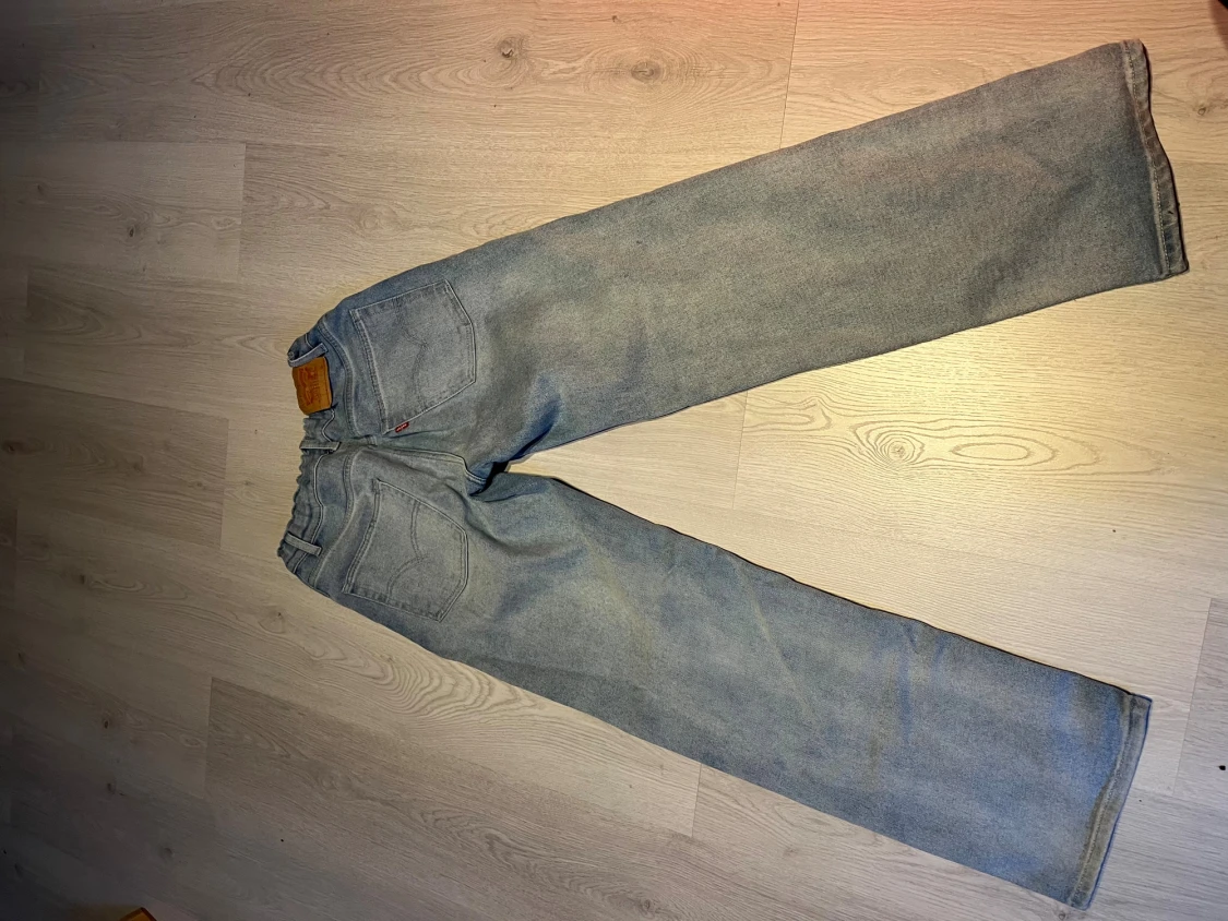 Levi's 501 ljusblå jeans straight fit - 2