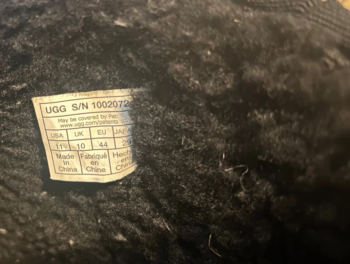 Svarta UGGS herr - 5