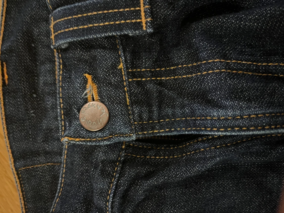 Mörkblå Nudie Jeans  - 6