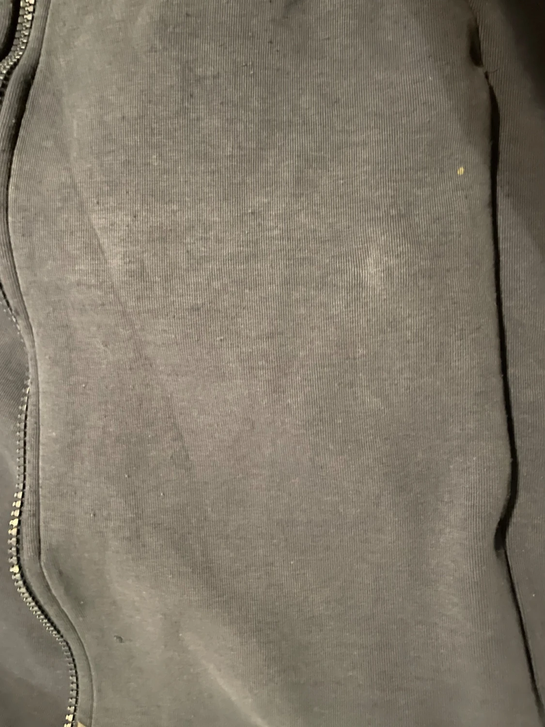 Mörkblå Nike PSG hoodiejacka - 3