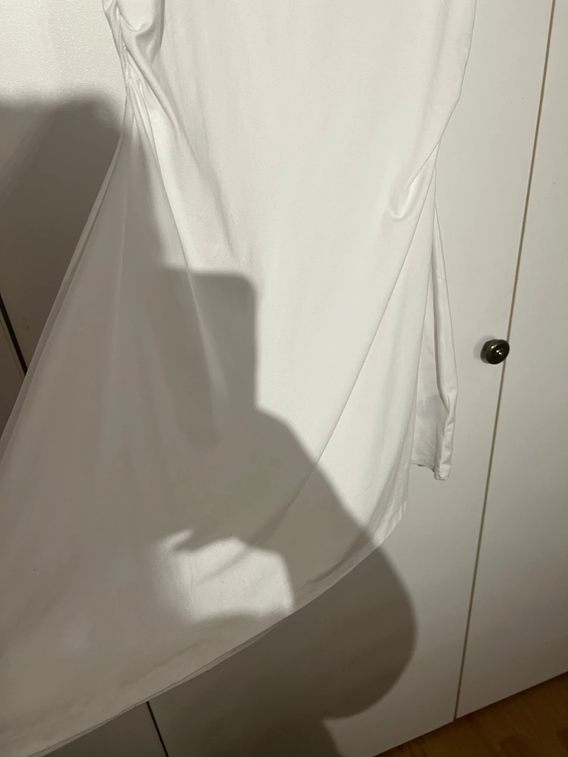 Vit ärmlös kortklänning H&M Divided - 1