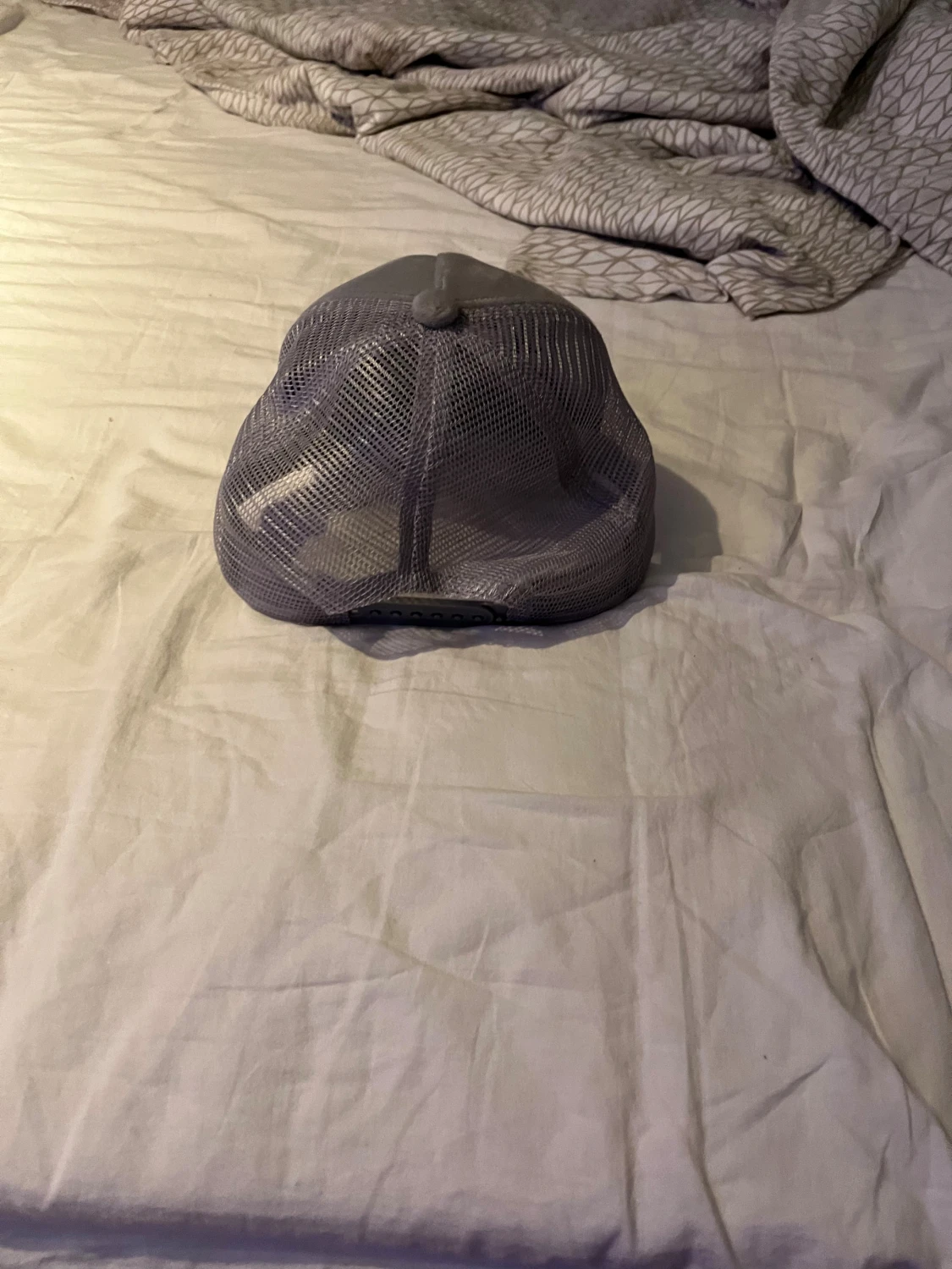 Grå Leksands IF keps med autografer från alla förra årets spelare använd en gång - 5