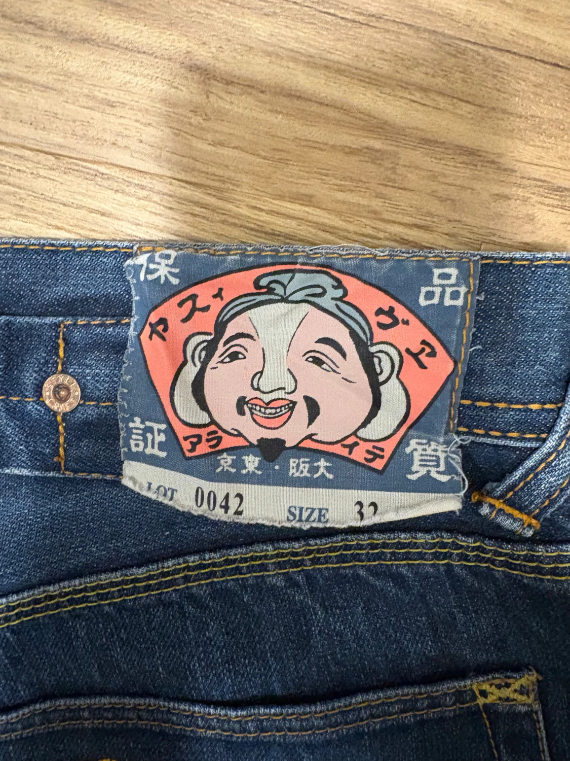 Evisu jeans, storlek 32 - 6